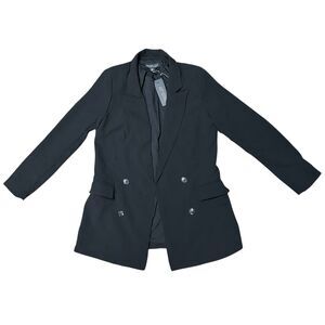 RACHEL ZOE, Women's Black Office Professional Cute Blazer, Medium, NWT
